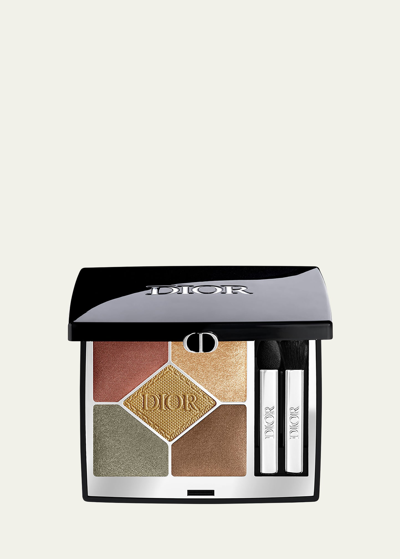 Shop Dior Show 5 Couleurs Couture Eyeshadow Palette In 343 Khaki