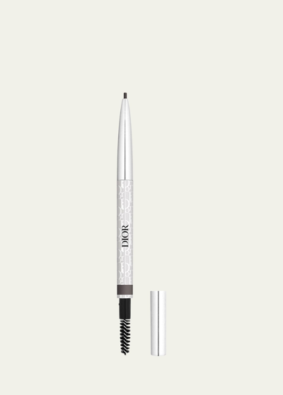 Shop Dior Show Brow Styler Eyebrow Pencil In 033 Grey Brown