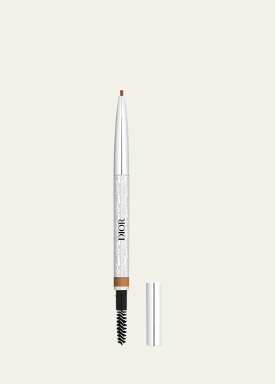 Shop Dior Show Brow Styler Eyebrow Pencil In 02 Chestnut