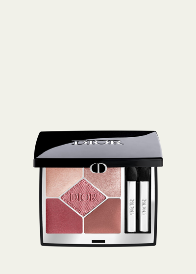 Shop Dior Show 5 Couleurs Couture Eyeshadow Palette In 823 Rosa Mutabili
