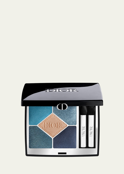 Shop Dior Show 5 Couleurs Couture Eyeshadow Palette In 279 Denim