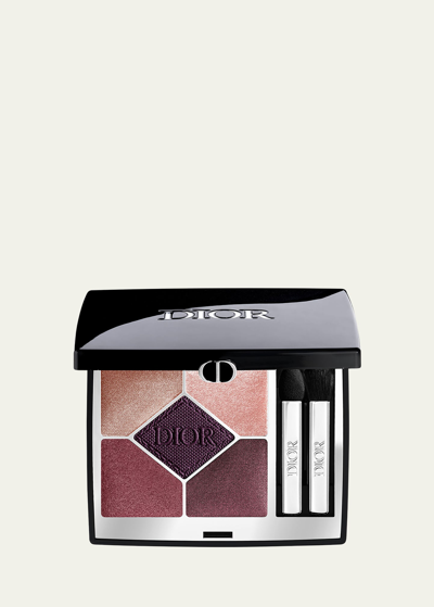 Shop Dior Show 5 Couleurs Couture Eyeshadow Palette In 183 Plum Tutu