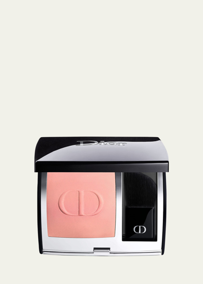 Shop Dior Rouge Blush In 100 Nude Look Mat