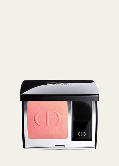 Shop Dior Rouge Blush In 219 Rose Montaign