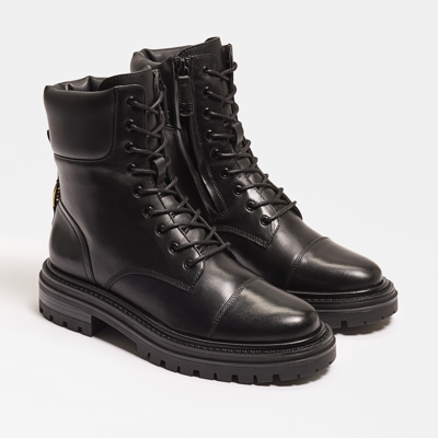 Shop Sam Edelman Aleia Combat Boot Black