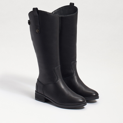 Sam Edelman Girls' Penny Mini Boots - Toddler, Little Kid, Big Kid In Black