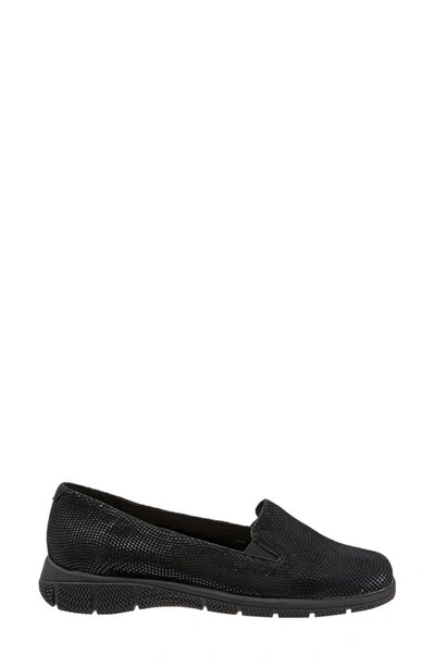 Shop Trotters Universal Loafer In Black Leather