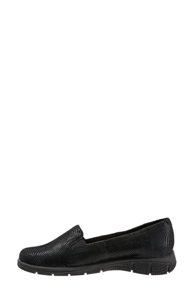 Shop Trotters Universal Loafer In Black Leather