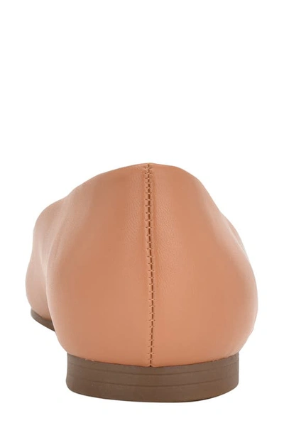 Tommy Hilfiger Ganimnay Flat In Natural
