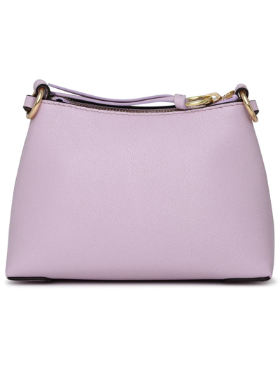 Shop See By Chloé Joan Mini Leather Bag In Pink