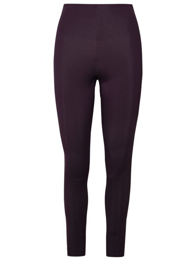 Shop The Andamane Leggings Holly In Bordeaux