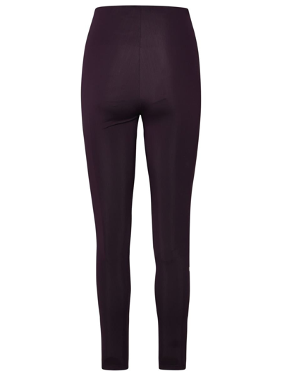 Shop The Andamane Leggings Holly In Bordeaux