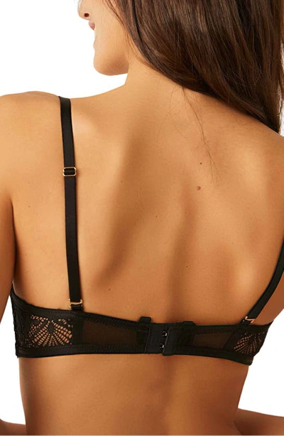 Shop Free People Intimately Fp Maya Underwire Convertible Bra In Black Combo