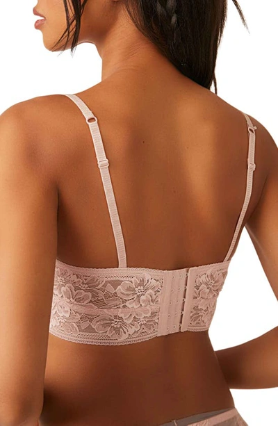 Shop Free People Intimately Fp Maya Underwire Convertible Bra In Petal Combo