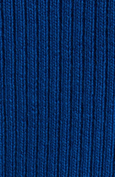 Shop Kobi Halperin Mercer Rib Wool Sweater In Steel Blue