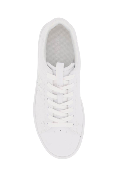 Shop Tory Burch 'howell Court' Sneakers With Double T In White
