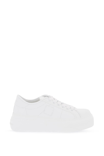 Shop Givenchy 'city' Sneakers With Platform Sole In White