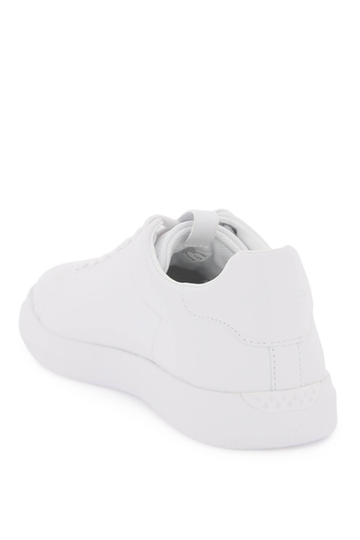 Shop Tory Burch 'howell Court' Sneakers With Double T In White