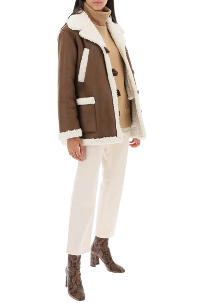 A.p.c. Women Walter Vrgin Wool Turtleneck In Beige