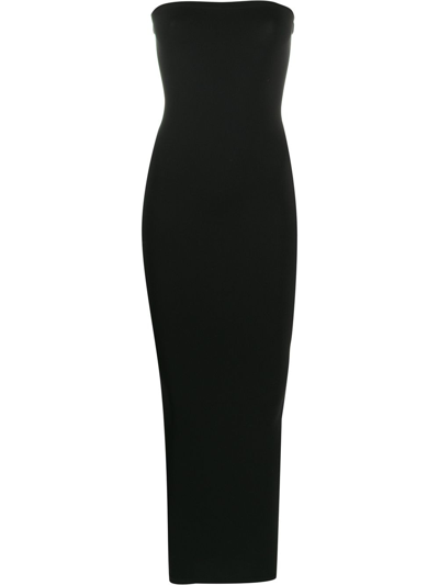 Shop Wolford Sleeveless Amxi Dress In Black