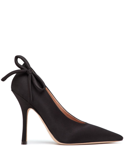 Shop Valentino Nite-out Saint Pumps In Black