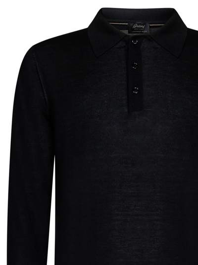 Shop Brioni Sweater In Black