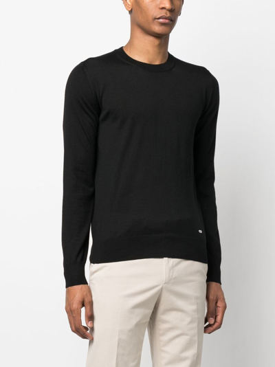 Shop Brioni Sweater In Black