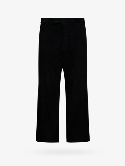 Shop Thom Browne Man Trouser Man Black Pants