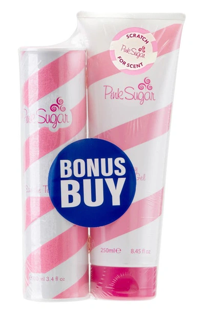 Shop Pink Sugar Eau De Toilette Set
