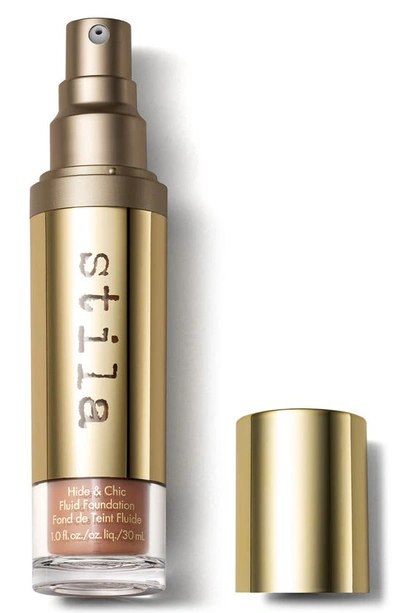 Shop Stila Hide & Chic Foundation In Tan 4