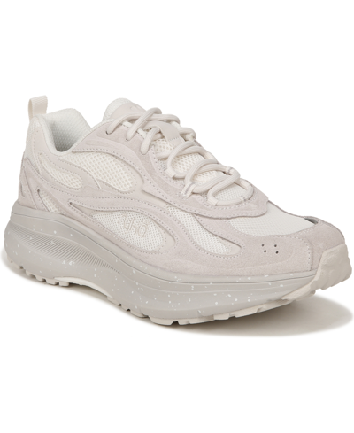 Ryka Women's Trailblazer Walking Shoes In Beige Suede