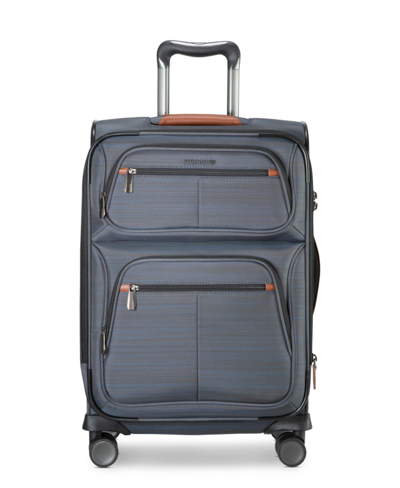 Shop Ricardo Montecito 2.0 Soft Side 21" Carry-on Spinner Suitcase In Gray