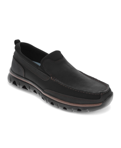 Shop Dockers Men's Coban Slip-on Loafers In Black