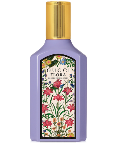 Shop Gucci Flora Gorgeous Magnolia Eau De Parfum, 1.6 Oz.