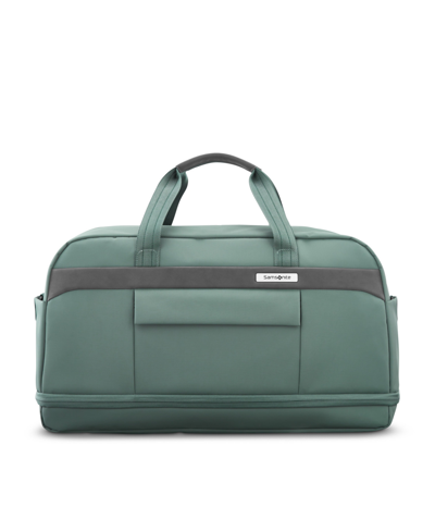 Shop Samsonite Elevation Plus Destination Duffel In Cypress Green