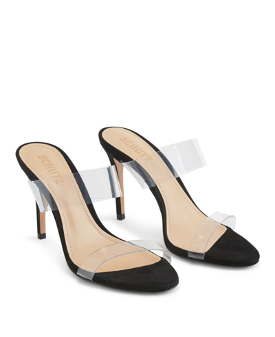 Shop Schutz Women's Ariella High Stiletto Sandals In Black
