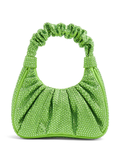 Shop Jw Pei Gabbi Ruched Hobo Shoulder Bag In Green