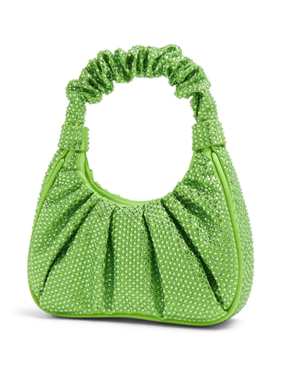Shop Jw Pei Gabbi Ruched Hobo Shoulder Bag In Green