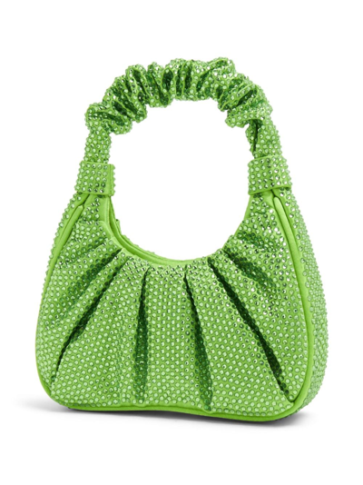 Jw Pei Gabbi Ruched Hobo Shoulder Bag In Green