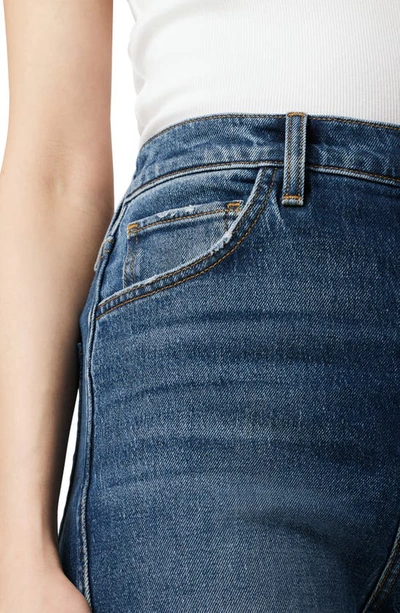 Shop Joe's The Raine High Waist Ankle Cigarette Jeans In Butter Cup