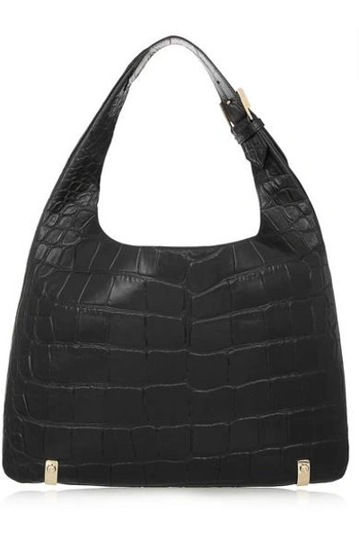 Givenchy Small House De Bag In Black Crocodile-style Leather | ModeSens