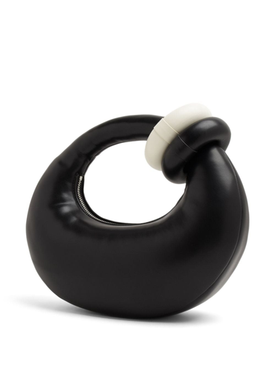 Jw Pei Abacus Circular-body Shoulder Bag In Black