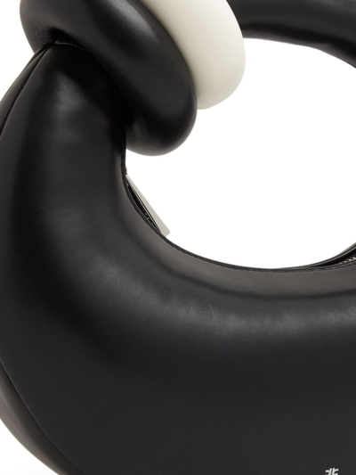 Jw Pei Abacus Circular-body Shoulder Bag In Black