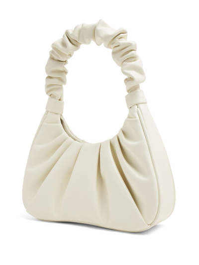Jw Pei Gabbi Ruched Hobo Shoulder Bag In Neutrals