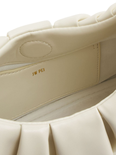 Jw Pei Gabbi Ruched Hobo Shoulder Bag In Neutrals