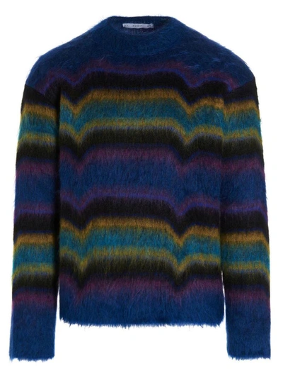 Shop Avril 8790 'skateboard' Sweater In Multicolor