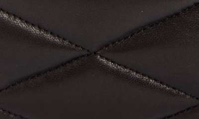 Shop Saint Laurent Le 57 Matelassé Quilted Leather Shoulder Bag In Nero