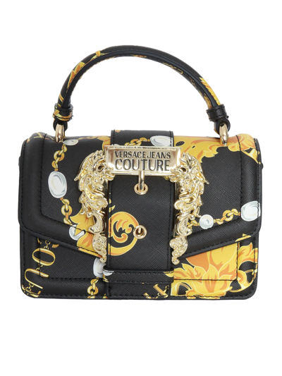 Versace Jeans Couture Baroque Bag In Black | ModeSens