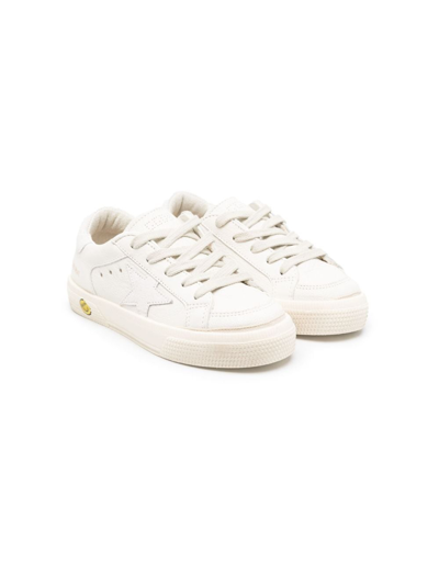 Golden Goose Superstar Low-top Sneakers In White