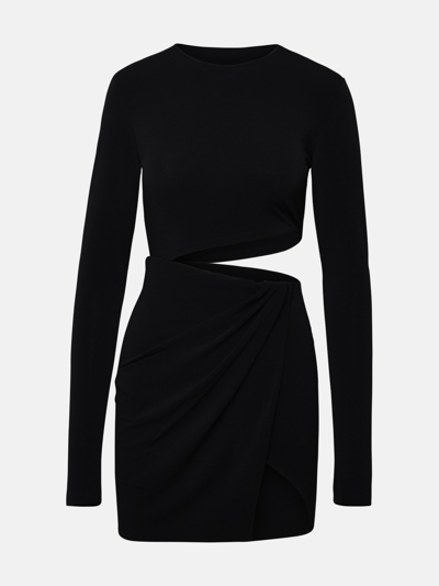 Shop The Andamane Gia Black Polyester Dress